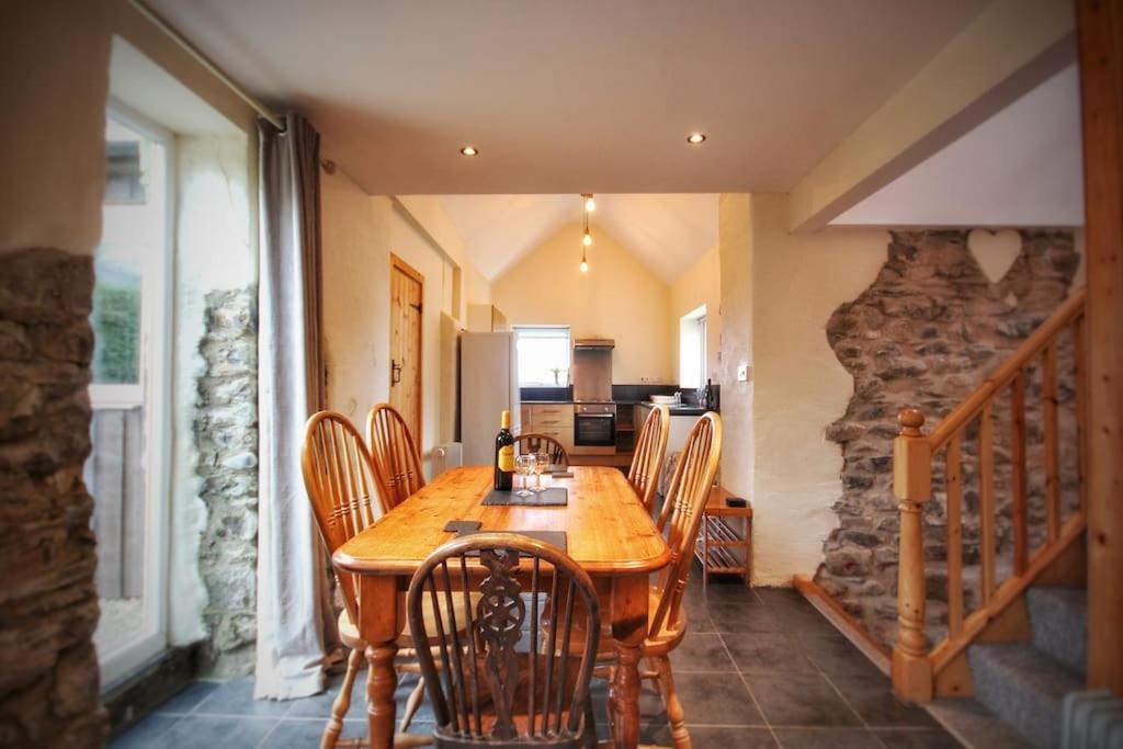 Y Boidy Bach Villa Llangranog Exteriör bild